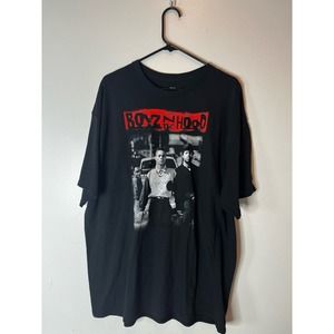 Vintage Mad Engine Boys N Da Hood Graphic Tshirt